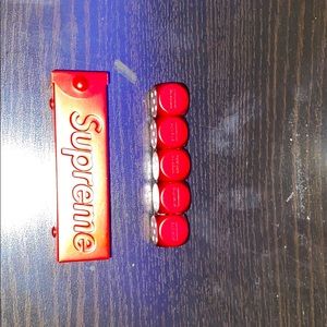 Supreme Aluminum Dice Set SS21